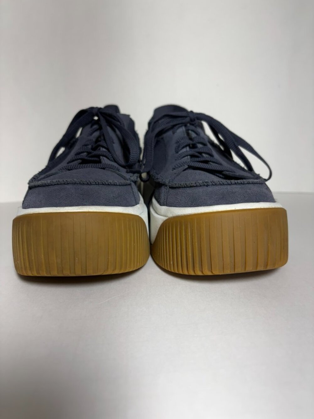 Ugg EZ Duzzit Platform Sneaker – Blue – Size 8.5 - Picture 4 of 16